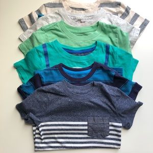 Boys 4T Cat and Jack T-Shirt Lot